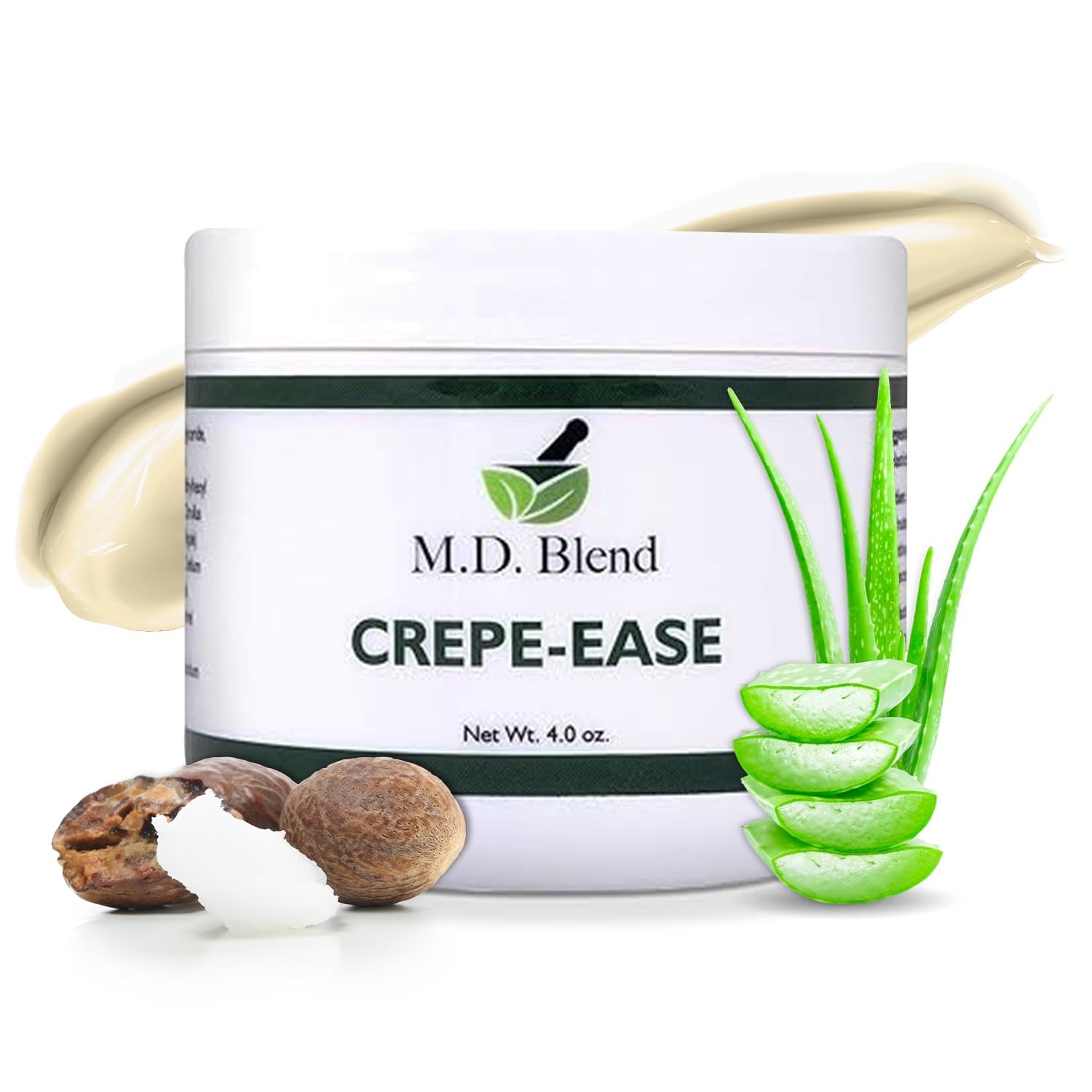 M.D. Blend Crepe-Ease Dermatologist-Developed Body Moisturizer - Fragrance-Fr...