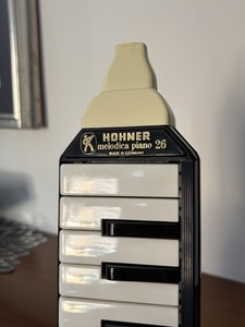 Diamonica Hohner Melodica Piano 26 With Original Case