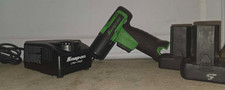 Snap-on Ct761ag 38-14.4v Impact Wrench With Two 2.0ah Battery And Charger