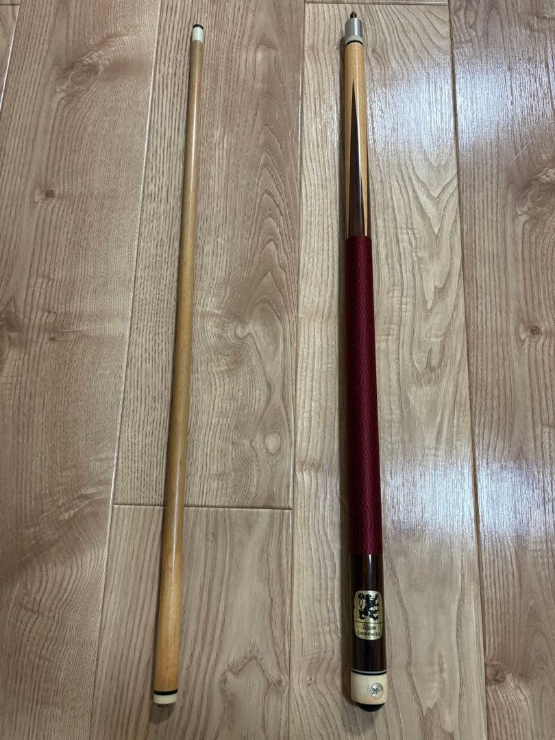 オールドAdam Cue Vintage Adam Cue Old Model Medallion Logo 5/16x18 Joint with Case