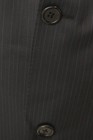Burberry Mens 2 Piece Suit Gray Striped Wool Classic Size L — photo 6