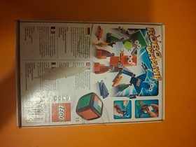 LEGO&reg; 3835 ROBO CHAMP - Board Game with Manual and Instructions