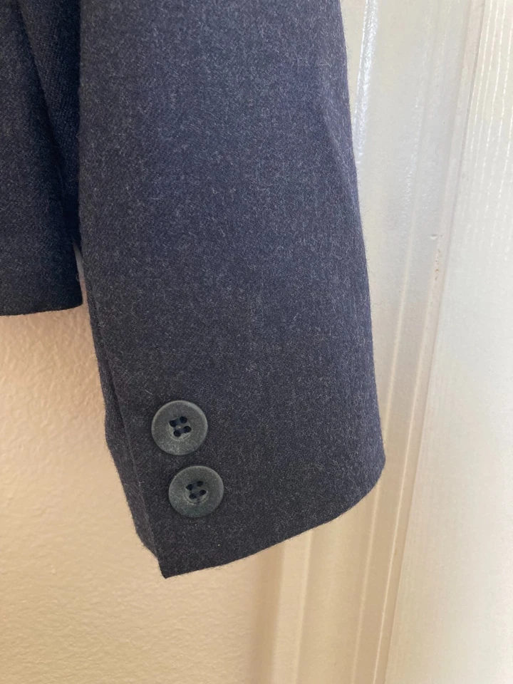 Traje Falda Vintage Kenny Rogers Colección Western 100% Lana Talla 10 Hecho en EE. UU. Foto 3 de 4