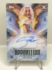 2025 Topps WWE Exalted Sol Ruca Apparition Auto