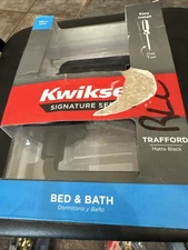 Kwikset Bed And Bath Lever Matte Black Lever