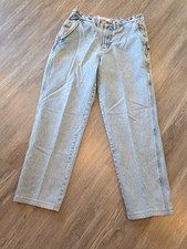 Vintage 80's Get Used By Elie Mens Back Buckle 3 Buttons On Sides Authentic