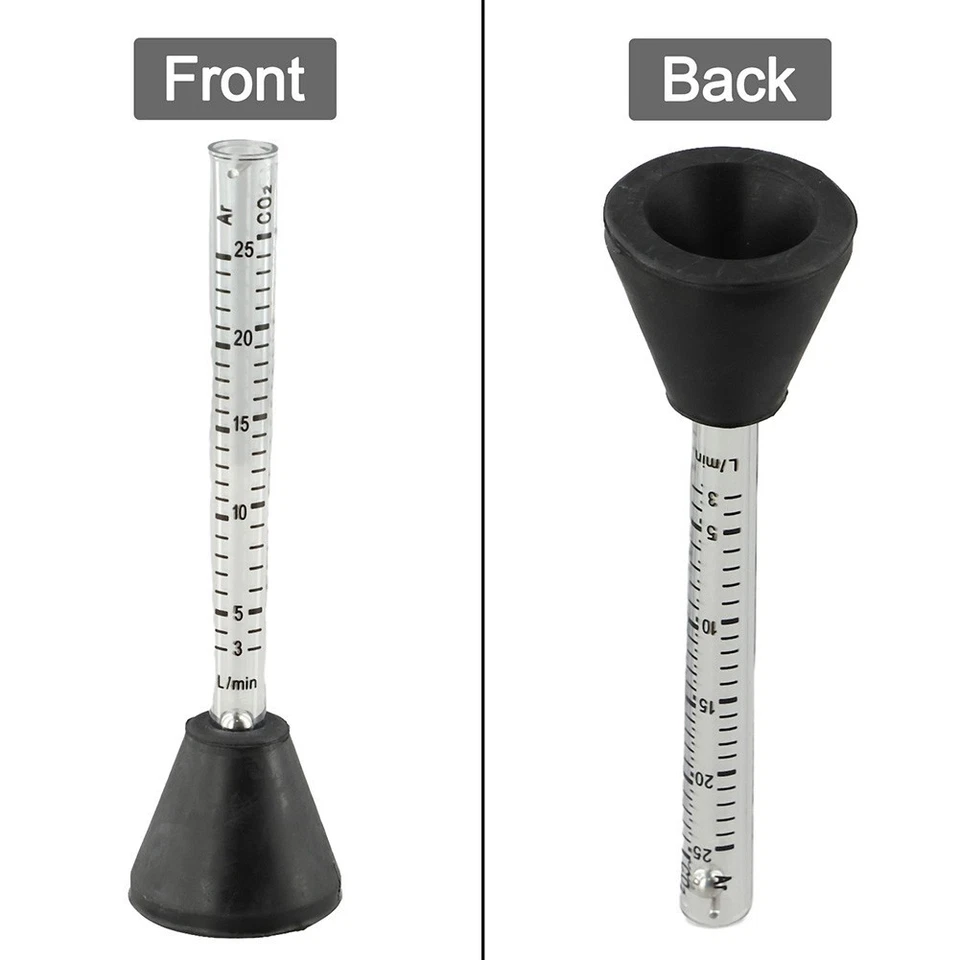 2PCS For TIG Torch Flow Meter Gas Regulator for Argon and Carbon Dioxide - Image 4 of 4