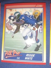 1990 Score - Reggie White #574