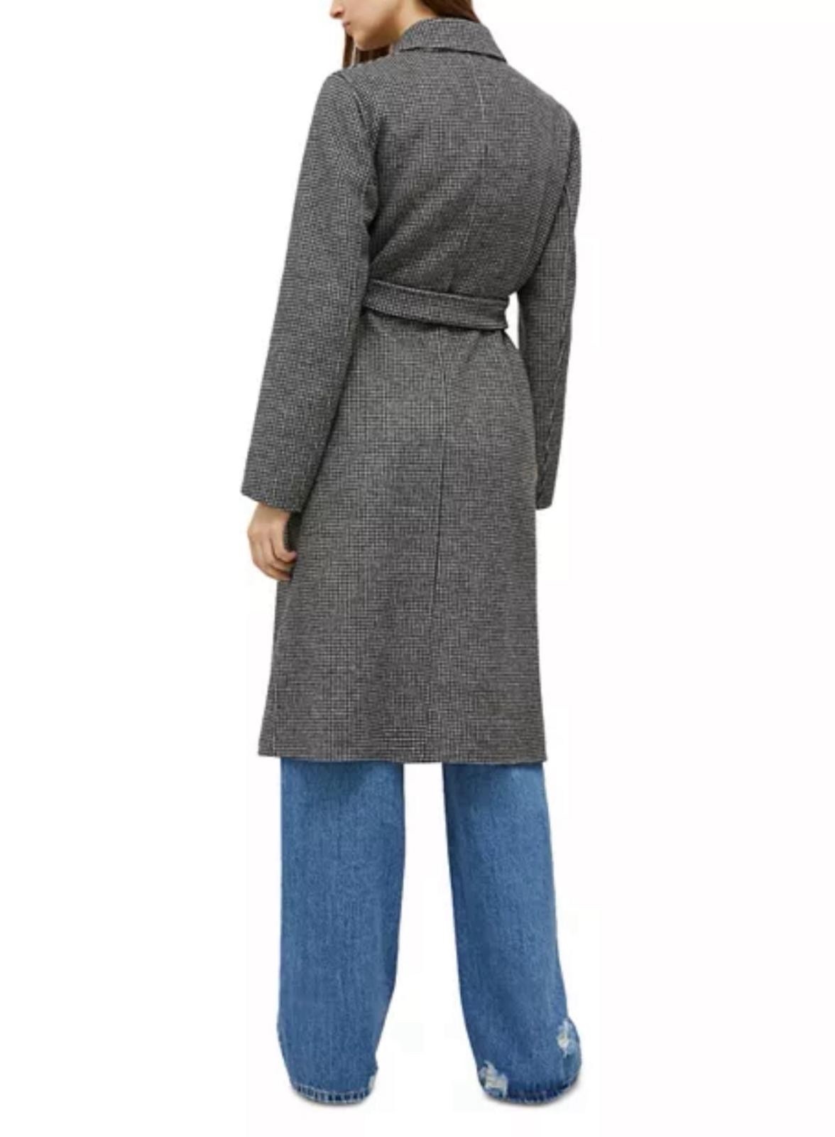 🔥 Max&Co By MAX MARA Coat🔥Lana Long Wool Plush Coat Grey IT44_FR42_EN40 image 5