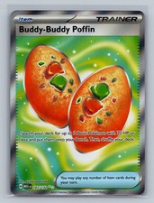 Buddy-Buddy Poffin #167 Pokemon Mega Evolution