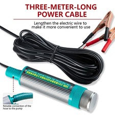 Submersible Pump DC 12V Electric 4500r/Min Fo...