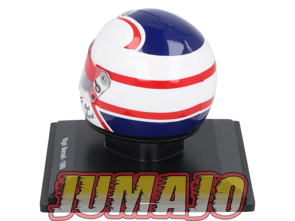 CFO7 Casque Formule 1 CENTAURIA 1/5 FERRARI : Nigel Mansell 1989 - Photo 3/4