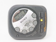 Sony Walkman SRF-M35 AM/FM Radio Vintage W/ Belt Clip - TESTED