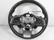 Subaru Ascent 2019-2021 Leather Steering Wheel *Without Heat & Marks On Material