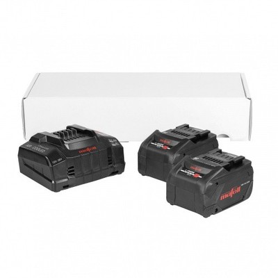 Mafell Power-Set 4: 2 x 18 M 144 LiHDX + APS M+ (2x Akku & 1x Ladegerät)