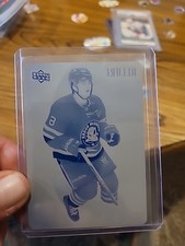 2023-24 Upper Deck Allure Jaime Drysdale 1 of 1 printing plate