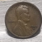 1913-S Early Better Date Lincoln Wheat Cent Looks Great Free Ship D