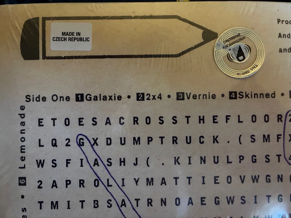 Blind Melon Soup SEALED LP Record Barnes and Noble Orange Vinyl - Image 4 of 4