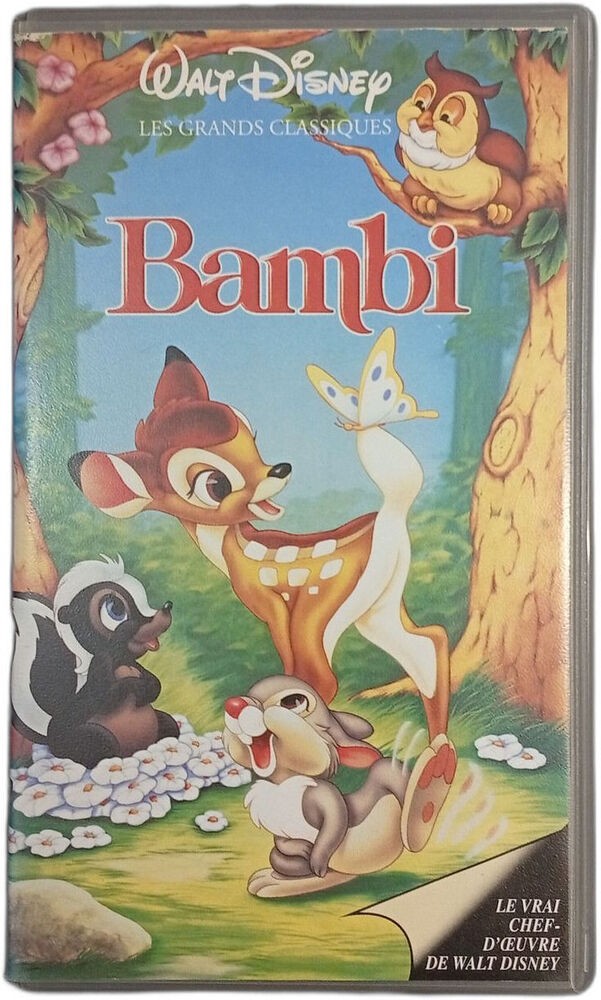 VHS - BAMBI | Good Condition