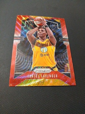 2020 Panini Prizm WNBA Ruby Wave Prizm Jantel Lavender #86 