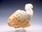 Old Nephrite Jade Stone Carved Sculpture "Golden Money" Toad #11052302 — photo 5