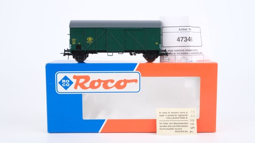 Roco H0 47346 Gedeckter Güterwagen (290 149) SNCB | Condition: Gebraucht