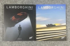 Lamborghini Magazine (Issues 32, 33) Official 2023, 2024 Automobile Book