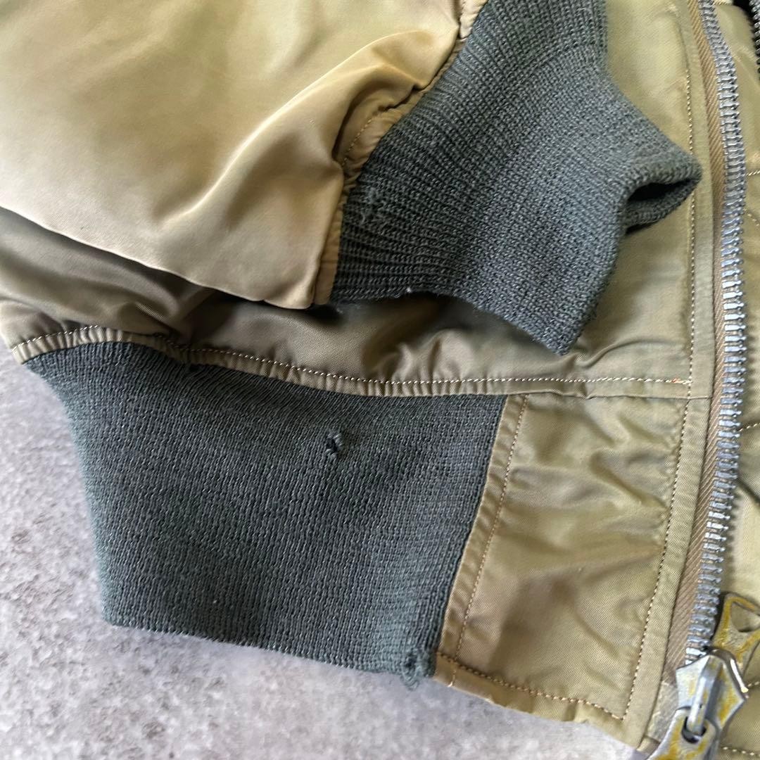 Used Buzz Rickson's Authentic Ma-1 Jacket Nylon O… - image 7