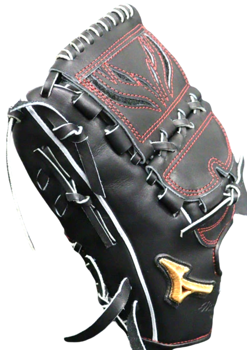 Mizuno Pro Order HAGA JAPAN Kenta Maeda Model LHT Pitcher Glove