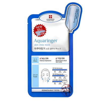 LEADERS Insolution Aquaringer Skin Clinic Mask 25ml x 5pcs/k beauty