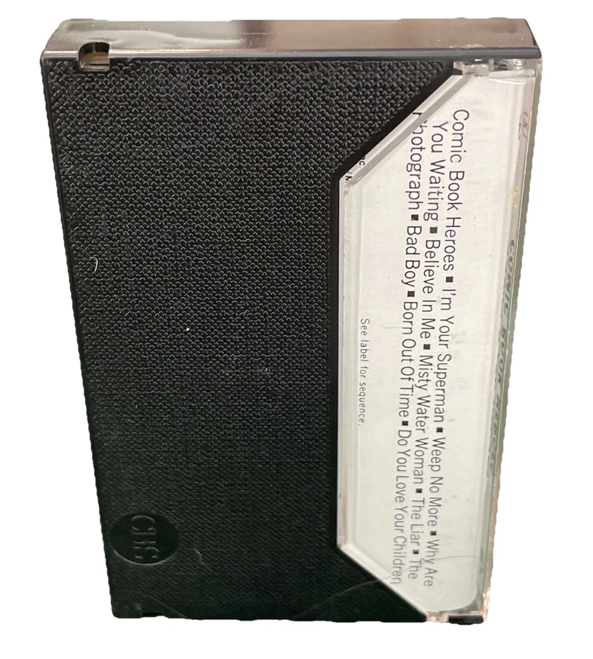 Rick Springfield Comic Book Heroes Cassette Tape PCT32704 (CBS 1973) Foto 2 de 3