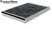 Innenraumfilter Vasco Filters David Vasco X709 Aktivkohlefilter FüR VW Crafter