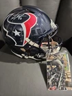Authentic Full Size Mario Williams Houston Texans Autographed Helmet