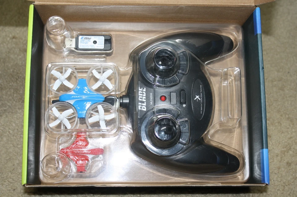 Horizon Blade Inductrix Micro Drone Quadcopter BLH8700 - Image 2 of 4