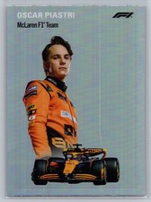 2024 Topps Chrome Formula 1 Oscar Piastri 1954 Topps #1954-8