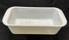 Vintage Pyrex 213-29 White Milk Glass Baking Dish Loaf Pan Bread 1.5 Qt 10”x5”