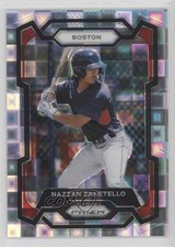 2024 Panini Prizm Premium Box Set Prizm 81/199 Nazzan Zanetello #151 1hc0