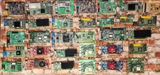 Lot of 32 Vintage PCI Graphics, Sound, Modem,...