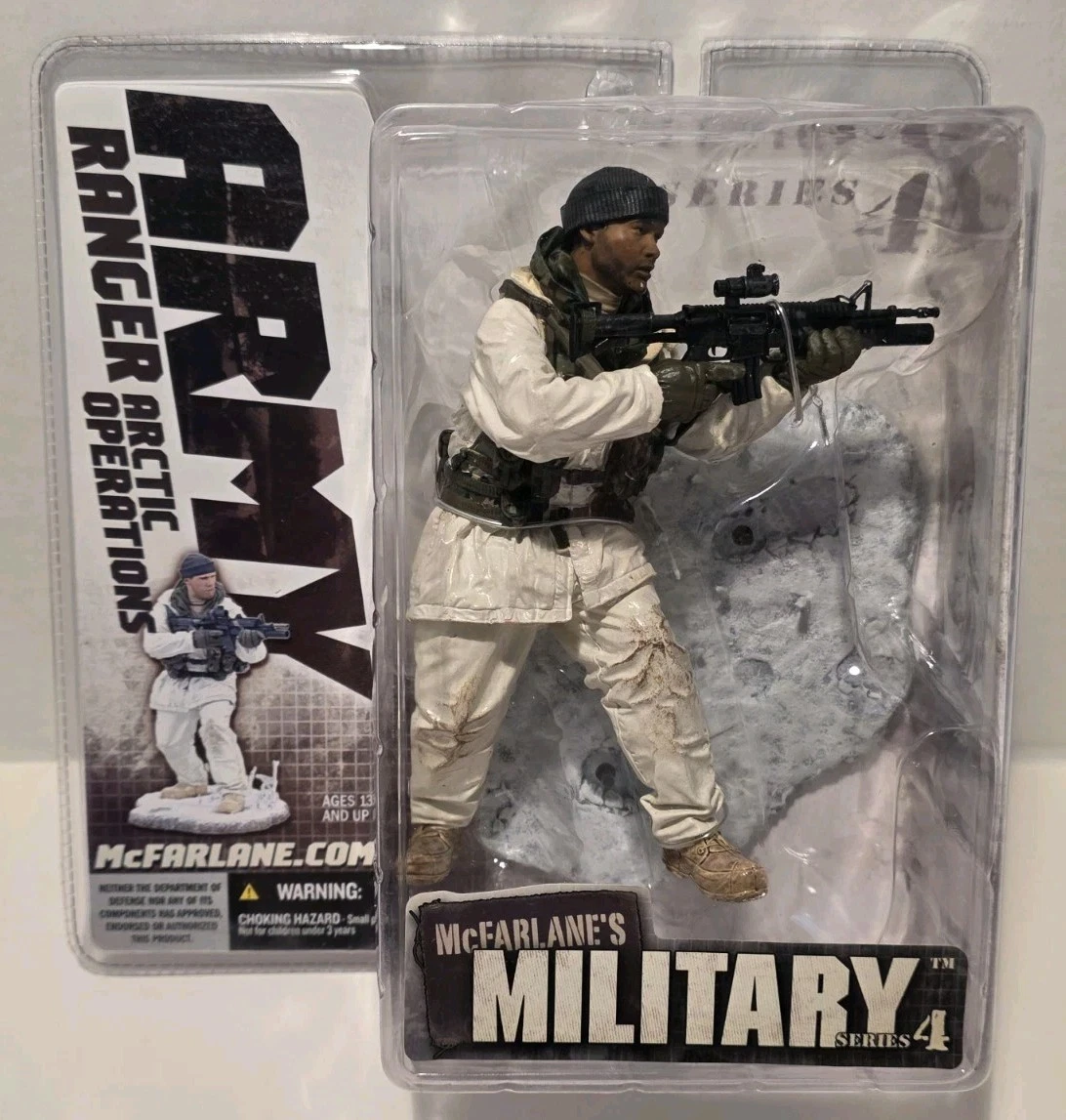 Preços baixos em McFarlane Toys Militar e Aventura figuras de ação