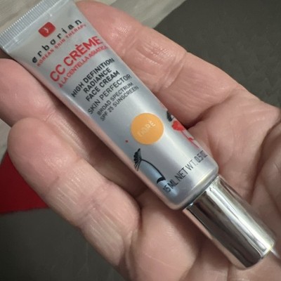 Erborian CC Creme High Definition Radiance Face Cream Dore 0.5 Fl Oz  SPF 25 