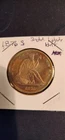 1876 S Seated Liberty Half Dollar