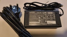 NEW Epson PS-190 Power Supply For Receipt Printer. 24v 2.1A + EU cable