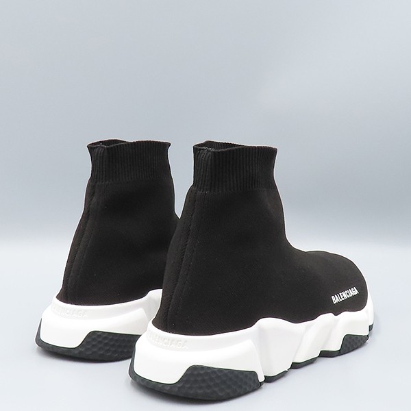 Balenciaga Speed Runner Men's Sneakers, Size 40, Black thumbnail 5