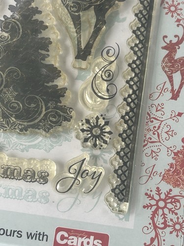 Enchanted Christmas Clear Crafting Stamp Set (snowflake missing) - Picture 5 of 5