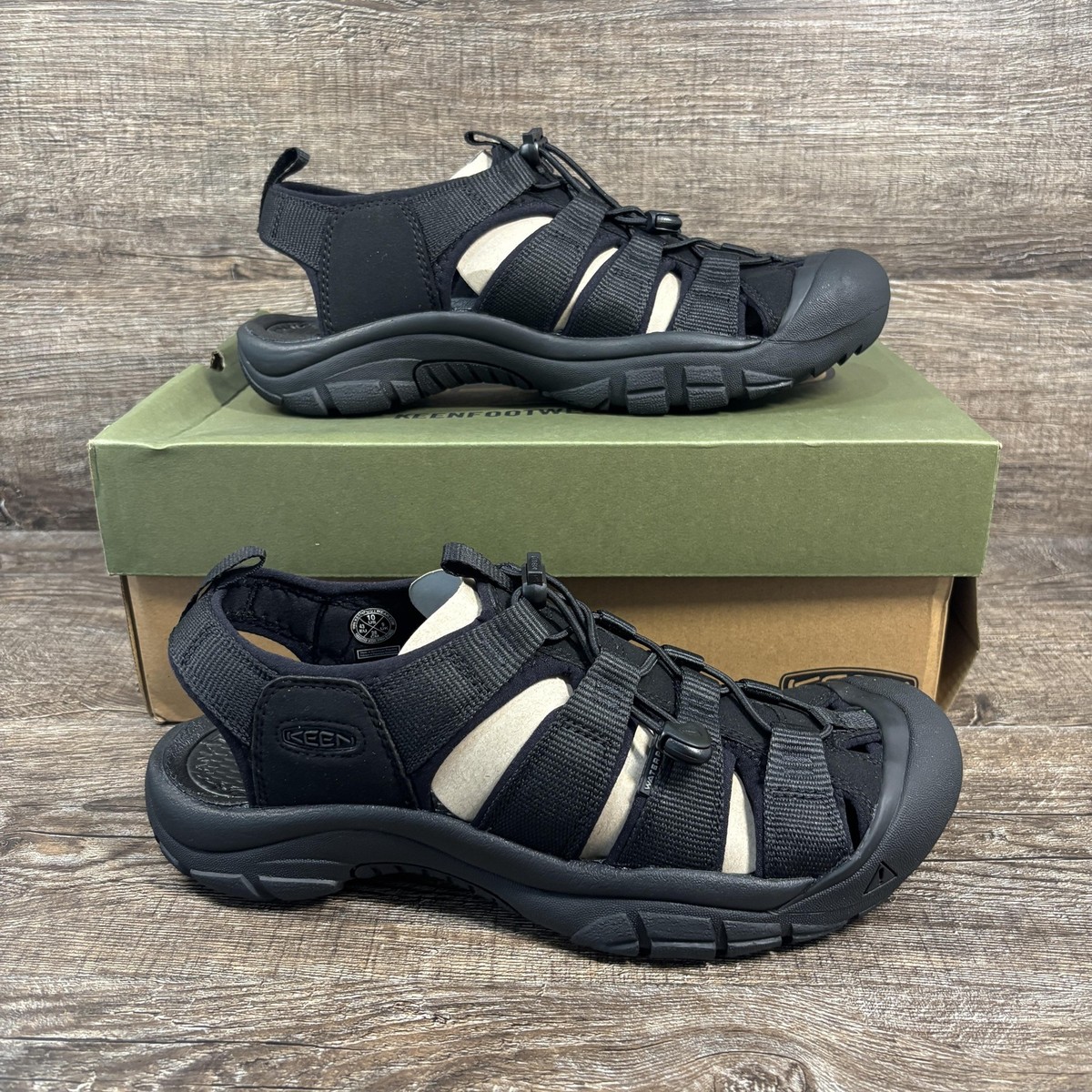 Triple Black Men's Newport H2 Keen KEEN NEWPORT H2 Men's