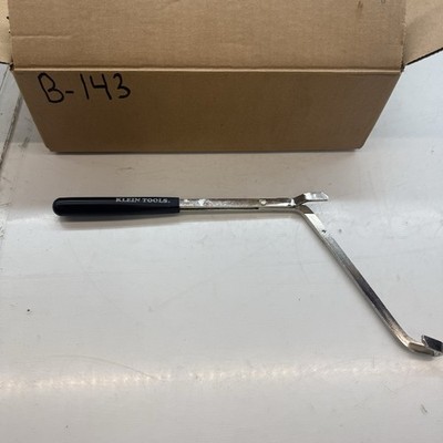 Klein Tools Flex Bit Placement Tool Flexible Bend Hold Drill Holes Job Equipment