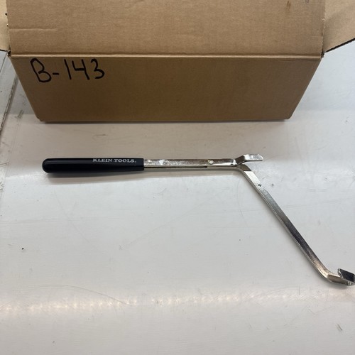 Klein Tools Flex Bit Placement Tool Flexible Bend Hold Drill Holes Job Equipment