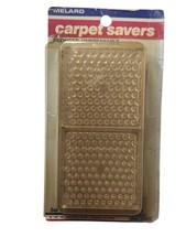 Vintage 1987 Melard Pronged Carpet Saver, Set of Four, Made in USA