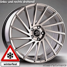 18 Zoll UX9 Alufelgen 8x18 5x120 ET30 in silber winterfest f�r BMW