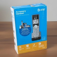 AT T CL80115 DECT 6.0 Extra Handset For CL82115, CL82215, CL82315 Brand New 